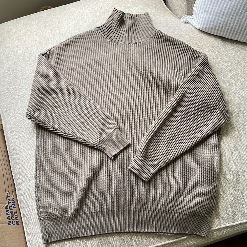Oversized Zara sweater
